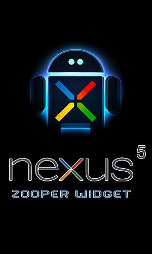 download Nexus 5 zooper widget apk
